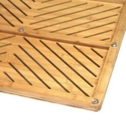 Oceanstar Bamboo Floor And Bath Mat With Non-Slip Rubber Feet -Bed Linings Sale 0101ddb6a31f49198891ca368ce4ae5c