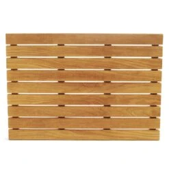 Teak Tile 25" X 18" Shower Mat -Bed Linings Sale 03b195f986ab49a59fddc2d21912c7a5
