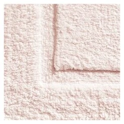 MDesign Bathroom 100% Cotton Rectangular Rug, Long Runner, 60" X 21" -Bed Linings Sale 03e70a700bff40e48c2a8a1fb2c406f1