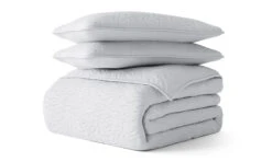 Modern Quilt Coverlet With Sham(s)