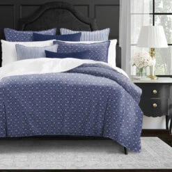 6ix Tailors Fine Linens Windham Indigo Coverlet Set -Bed Linings Sale 05ed9d1e5c4247cc95cfa0541cc4d608 1