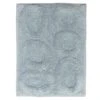 Castle Hill Super Soft Cotton Non Skid Back Fantastic Sinking Bath Rug 20" X 30" Light Blue