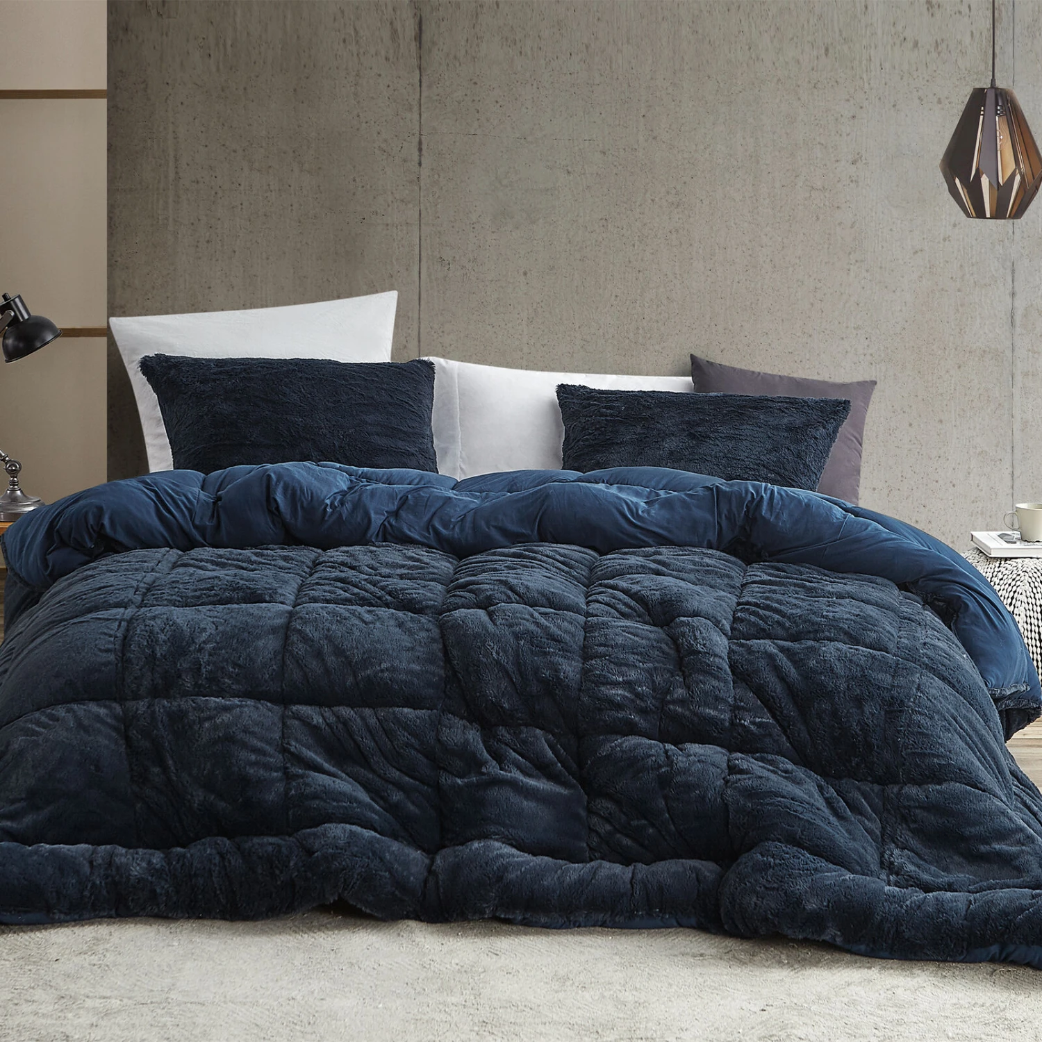 Are You Kidding Bare - Coma Inducer® Oversized Comforter - Nightfall Navy. 1 Are You Kidding Bare - Coma Inducer® Oversized Comforter - Nightfall Navy.