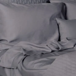 Bedvoyage Rayon Viscose Bamboo Pillowcase Set - Full/Standard -Bed Linings Sale 09691e62476948279190bf1786ee880f