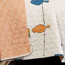 Rowley Birds Quilt 7Pc Set -Bed Linings Sale 0c3e3e6f3522493cadb1797fd691523e