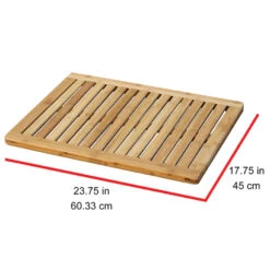 Oceanstar Bamboo Bamboo Floor And Bath Mat -Bed Linings Sale 0c93ea5814a043e7a58852d110ff3cc2