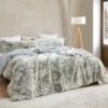 Lamb's Ear - Coma Inducer® Oversized Comforter - Icy Gray