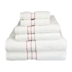 Superior 900GSMH 6PC SET LB 900 Gsm Egyptian Cotton Towel Set 6 Pieces