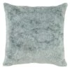 Piper 22 Inch Square Accent Throw Pillow, Handcrafted Sage Green Jacquard -Benzara