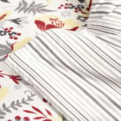 Blooming Garden Reversible Comforter 5-Pc Set 13 Blooming Garden Reversible Comforter 5-Pc Set -Bed Linings Sale 10cc92d6166b4392a405c310bbcf6a37