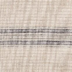 Uno 50 Inch Throw Blanket, Soft Cotton, Linen, Woven Stripes, Beige, Brown-Benzara -Bed Linings Sale 139e4f162fa94ff8a0664695be664750