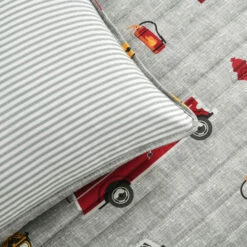 Make A Wish Fire Truck Quilt 4Pc Set 11 Make A Wish Fire Truck Quilt 4Pc Set -Bed Linings Sale 13c8d808baec4638b0bc729f1f16b5d3