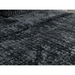 Lipa 20 X 26 Handmade Standard Pillow Sham, Rayon Velvet, Quilted -Benzara -Bed Linings Sale 13d79c493a6e498c82d6f93ef58d588d