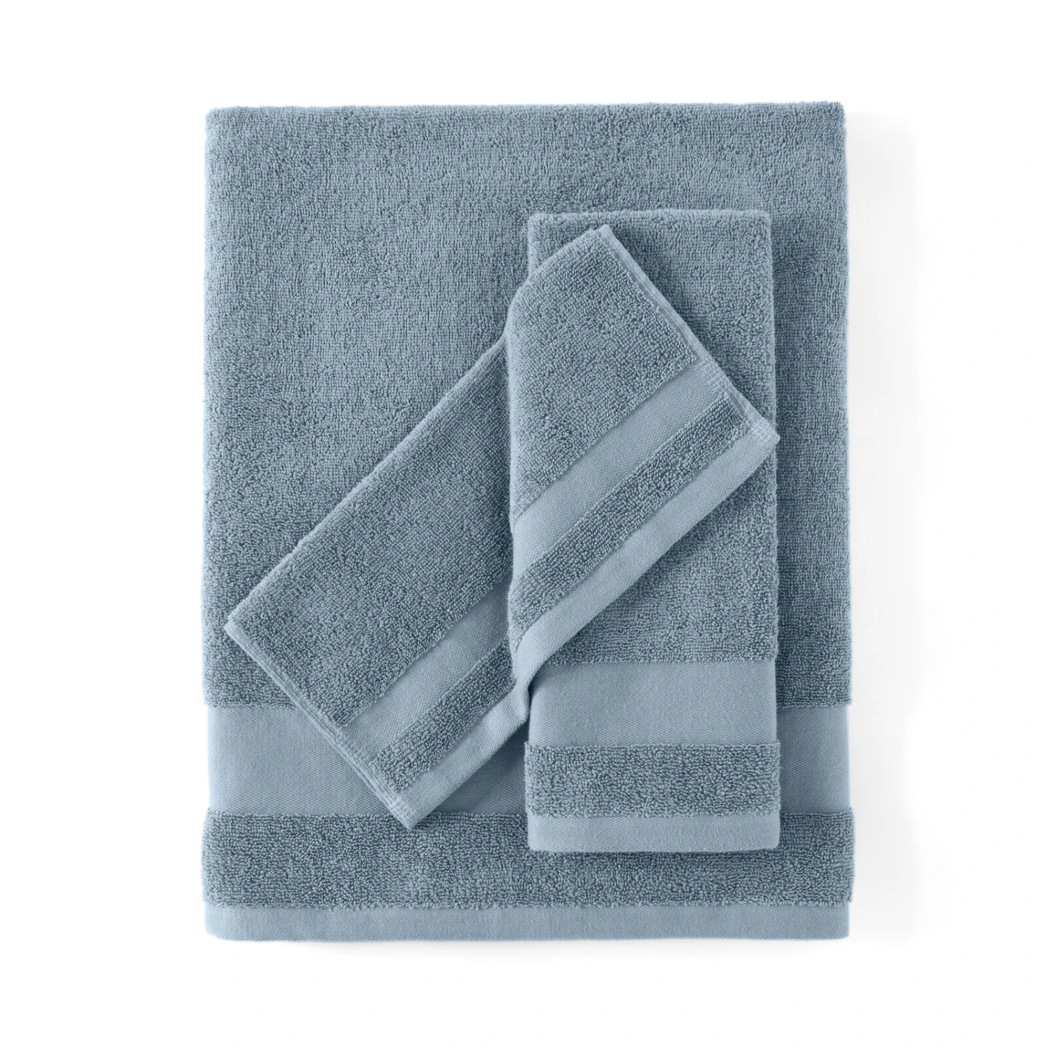 6 Bathroom Towels 100% Cotton Essentials 1 6 Bathroom Towels 100% Cotton Essentials