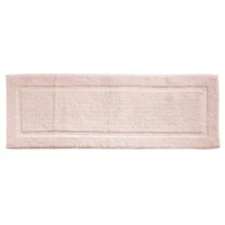 MDesign Bathroom 100% Cotton Rectangular Rug, Long Runner, 60" X 21"