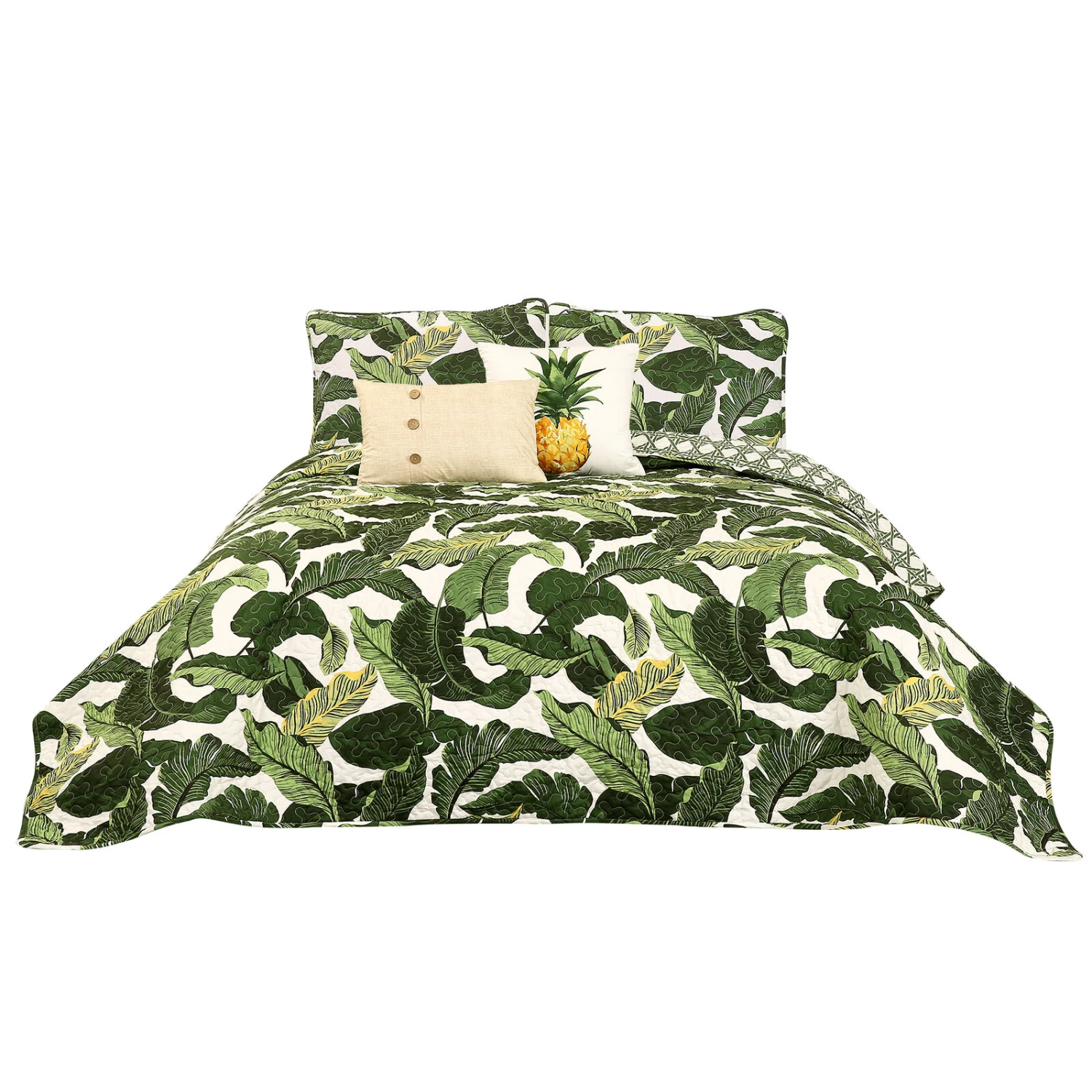 Tropical Paradise Quilt 5Pc Set 1 Tropical Paradise Quilt 5Pc Set