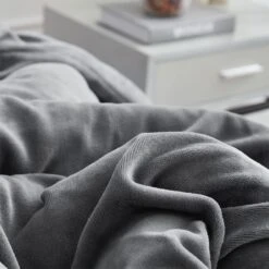 Git Cozy - Coma Inducer Oversized Comforter - Darkest Gray -Bed Linings Sale 1a1882eef3884f7aa0868b6d671a5ac0