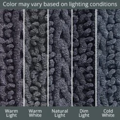 MDesign Bathroom 3 Piece Rug Set, Cotton, Water Absorbent Bath Mats, Navy Blue -Bed Linings Sale 1adcedade4894a2b8dd229f45382a9f6