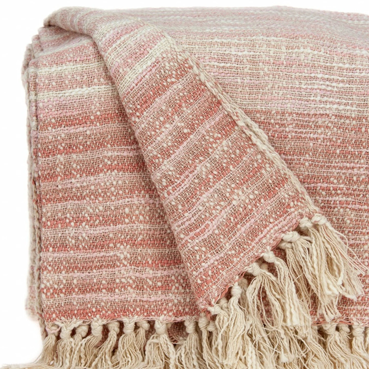 HomeRoots Parkland Collection Elsa Transitional Multicolored HANDLOOMed 52" X 67" Acrylic Blend Throw Blanket 1 HomeRoots Parkland Collection Elsa Transitional Multicolored HANDLOOMed 52" X 67" Acrylic Blend Throw Blanket