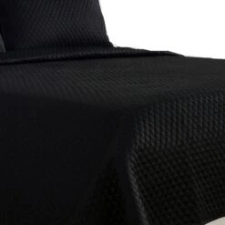 Kahn Hand Stitched Soft Sateen Quilt, Cotton Fill And Binding-Benzara -Bed Linings Sale 1b881f45a5cf425782e289e645ba037a