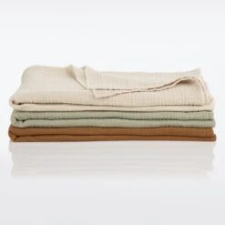 Nate Home By Nate Berkus Washed Gauze Cotton Throw -Bed Linings Sale 25095e90b2f54cadafaf92920bcc23e4