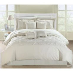 Chic Home 127160K13US Vermont & King 12 Piece BedBag Comforter Set With 4 Piece Sheet Set