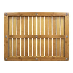 Oceanstar Bamboo Bamboo Floor And Bath Mat -Bed Linings Sale 28add165b3164d59a87ee3acb6531079