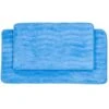 Bedford Home 2 Piece Memory Foam Bath Mat Set