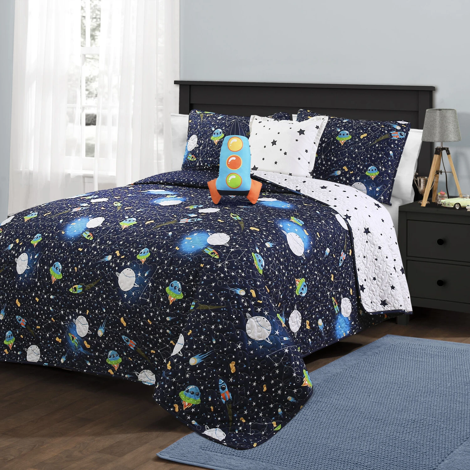 Universe Quilt 4Pc Set 1 Universe Quilt 4Pc Set