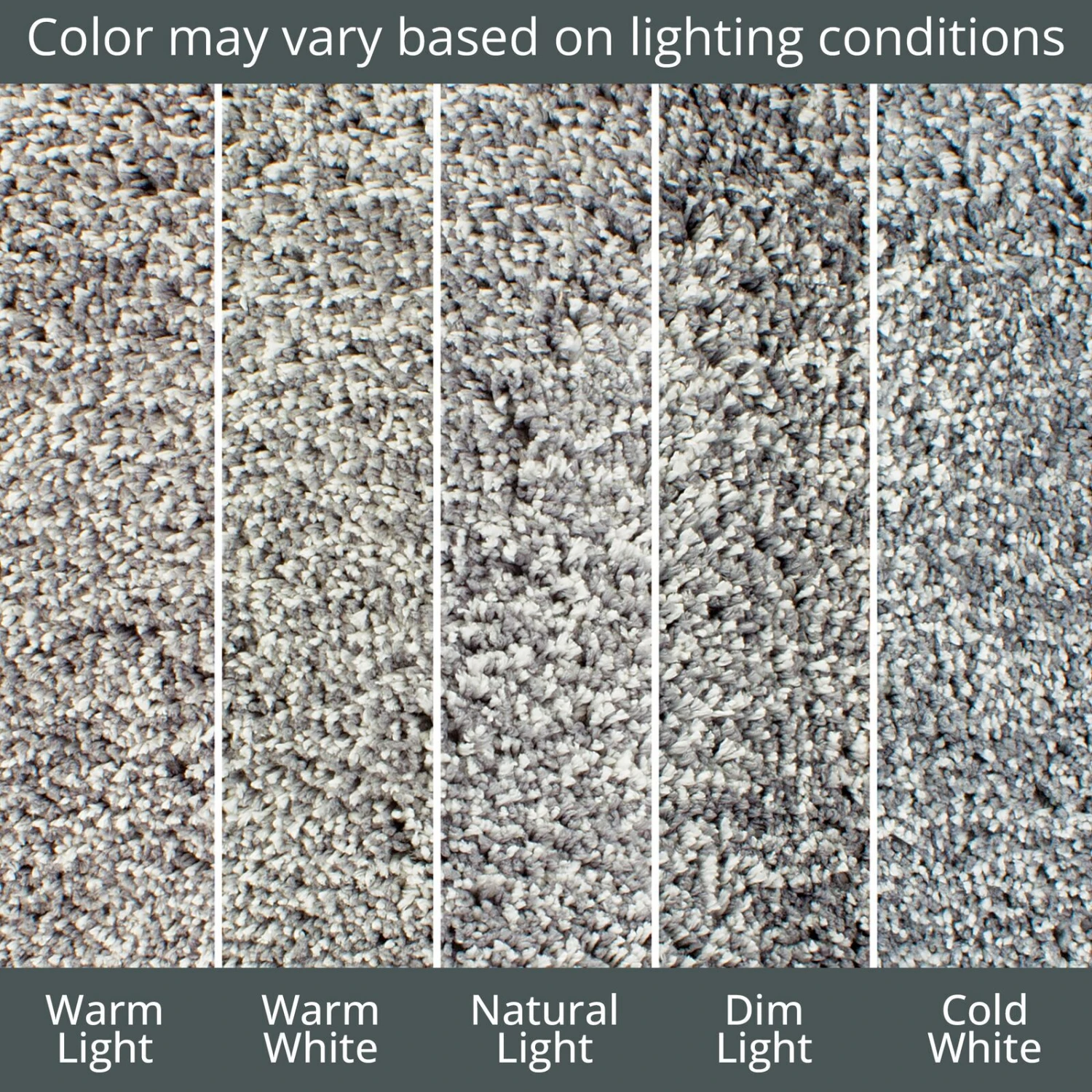 MDesign Non-Slip Microfiber Polyester 60" X 21" Heathered Spa Mat/Rug, Lt. Pink 5 MDesign Non-Slip Microfiber Polyester 60" X 21" Heathered Spa Mat/Rug, Lt. Pink - Image 5