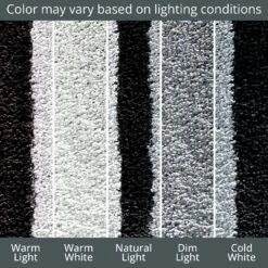 MDesign Assorted Microfiber Stripe Bath Rug For Tub/Shower, Set Of 3 15 MDesign Assorted Microfiber Stripe Bath Rug For Tub/Shower, Set Of 3 -Bed Linings Sale 2e4f6425be4f44b686f27c64c3e55179