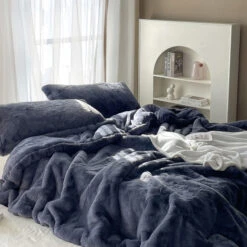 Chunky Bunny - Coma Inducer® Oversized Comforter Set - Blue Steel -Bed Linings Sale 2e5f7e459cc2453aa04c118820ae762b