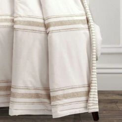 Farmhouse Stripe Throw -Bed Linings Sale 2ee5f328a4af4e85b5e56857c77fdd97