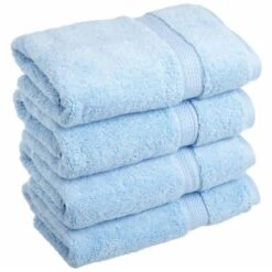 Superior 900GSM Egyptian Cotton 4Piece Hand Towel Set