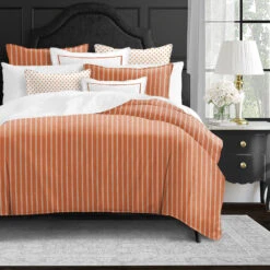 6ix Tailors Fine Linens Skipper Tangerine Comforter Set -Bed Linings Sale 30c62538004a40feab4021fa270649b6