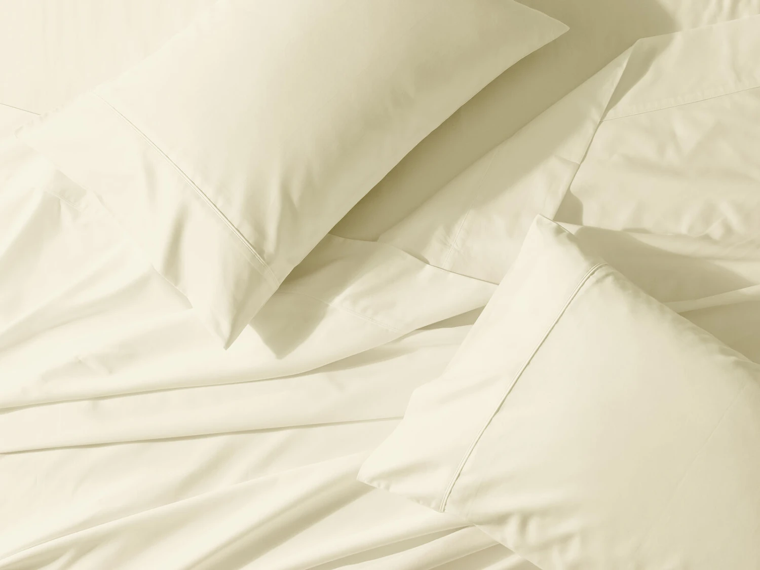 Crisp & Cool Percale Sheet Set - Extra Deep Fitted 1 Crisp & Cool Percale Sheet Set - Extra Deep Fitted