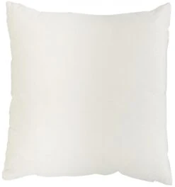 HomeRoots White And Silver Polka Dot Throw Pillow