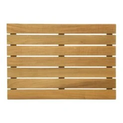 Teak Tile 20" X 14" Shower Mat -Bed Linings Sale 3a8c657e686841f1a46afd991f121133
