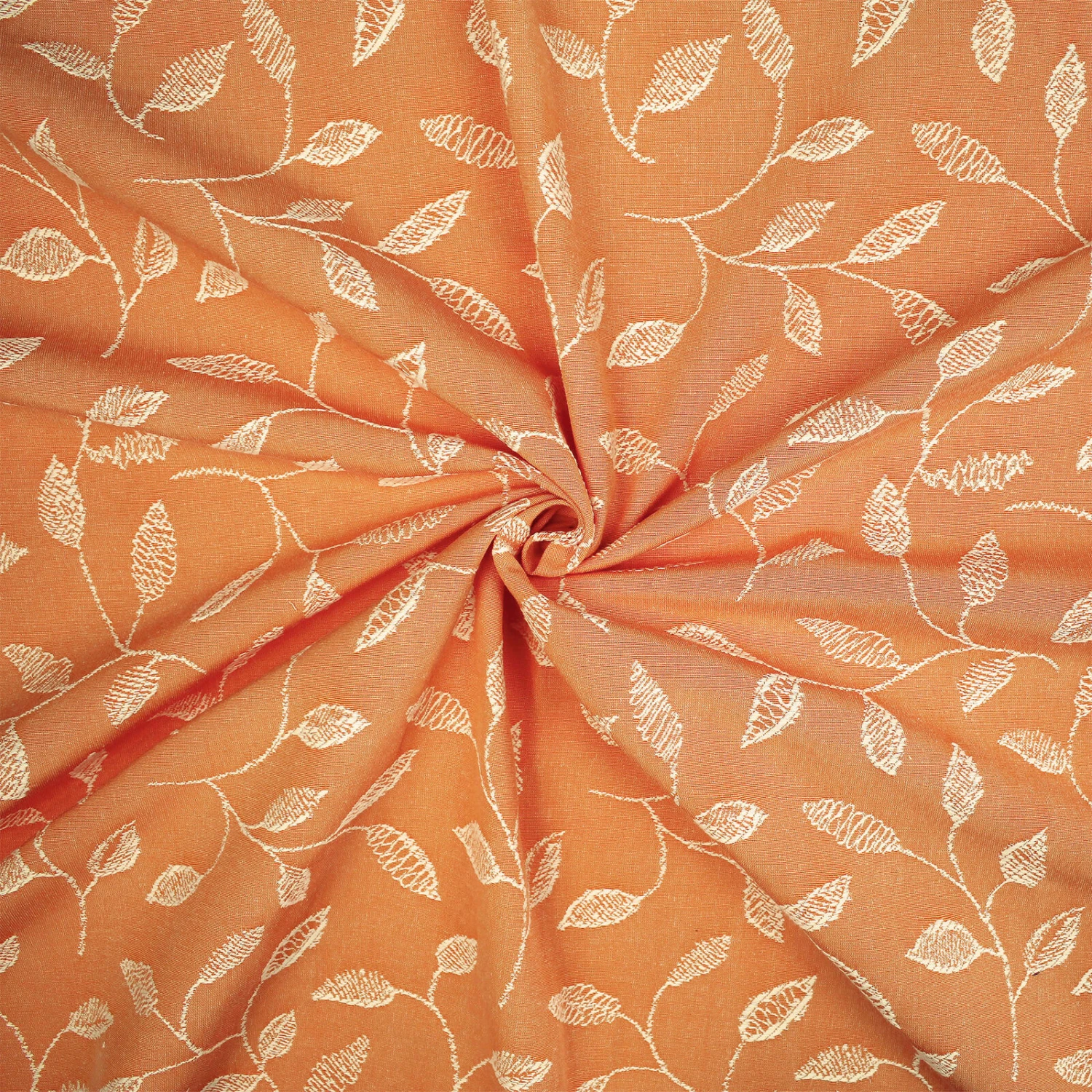 6ix Tailors Fine Linens Sabrina Tangerine Coverlet Set 5 6ix Tailors Fine Linens Sabrina Tangerine Coverlet Set - Image 5