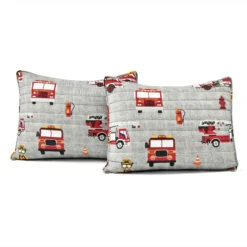 Make A Wish Fire Truck Quilt 4Pc Set 13 Make A Wish Fire Truck Quilt 4Pc Set -Bed Linings Sale 3cdb0b1f5faf42a7aecb33b0abba401c