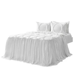 Riviera Bedspread 3Pc Set