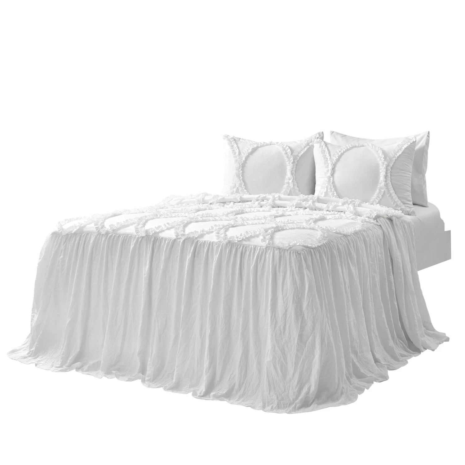 Riviera Bedspread 3Pc Set 1 Riviera Bedspread 3Pc Set