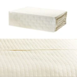 Bedvoyage Rayon Viscose Bamboo Quilted Coverlet - Queen