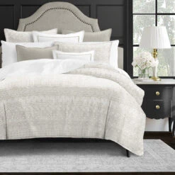 6ix Tailors Fine Linens Wethersfield Linen Coverlet Set -Bed Linings Sale 3f206b0c1eaa49baa1284abb1072e8d6