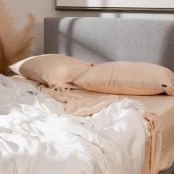 Hush Iced 2.0 The Original Cooling Weighted Blanket In Grey -Bed Linings Sale 3febed28bb074813a3dfcfb17f328119