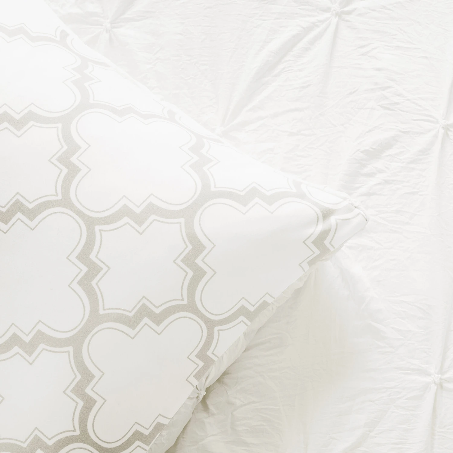 Ravello Pintuck Caroline Geo Comforter 7-Pc Set 3 Ravello Pintuck Caroline Geo Comforter 7-Pc Set - Image 3