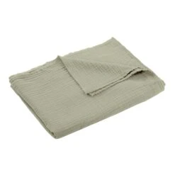 Nate Home By Nate Berkus Washed Gauze Cotton Throw