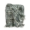 HomeRoots Multicolored Transitional Dreamy Knitted Soft Throw
