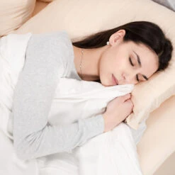 Hush Iced 2.0 The Original Cooling Weighted Blanket In Grey -Bed Linings Sale 522c0229df274cfebdea1f47cb004640