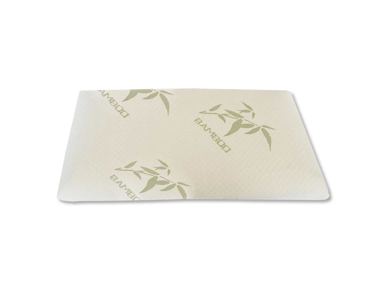 Cotton House - Memory Gel Pillow, Bamboo Cover, Queen Size 1 Cotton House - Memory Gel Pillow, Bamboo Cover, Queen Size